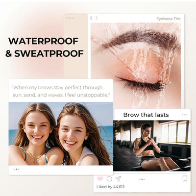 Eye Tint – Waterproof · Smudge-Proof · Long-Lasting Brow Gel