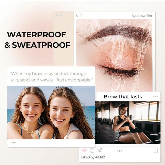 Eye Tint – Waterproof · Smudge-Proof · Long-Lasting Brow Gel