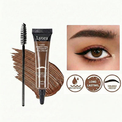 Eye Tint – Waterproof · Smudge-Proof · Long-Lasting Brow Gel